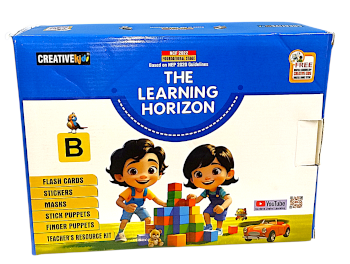 Creative Kids The Learning Horizon Preschool Kit B For Lower KG