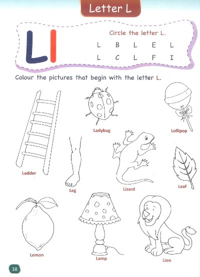 Viva Young Learner English Capital Letter Book 1