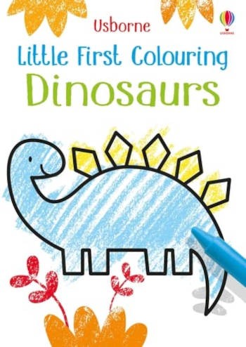 Usborne Little First Colouring Dinosaurs