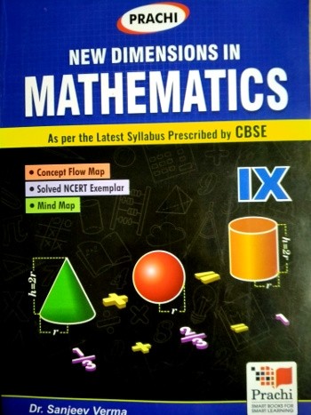 Prachi New Dimensions In Mathematics For Class 9