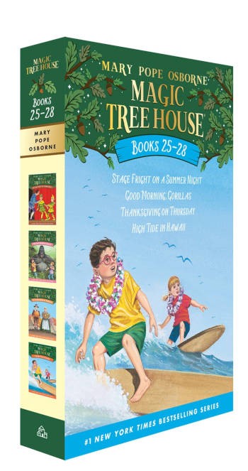 Magic Tree House (Books 25-28)