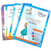 Aasoka Disney Learning Book Set Part B For Lower KG