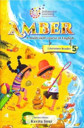 Indiannica Learning Amber English Literature Reader 5