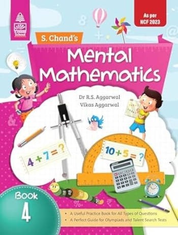 S.chand’s Mental Mathematics For Class 4