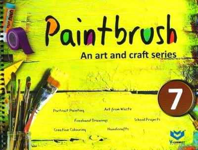 Paintbrush an Art and Craft Series Class 7 