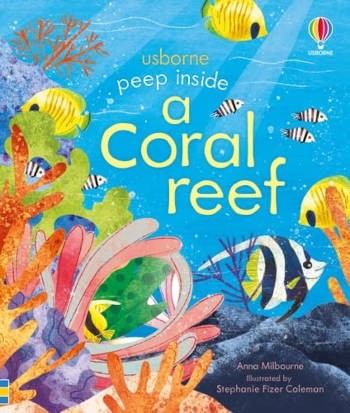 Usborne Peep inside a Coral Reef