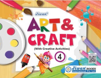 Jiwan Art & Craft with Creative Activities Class 4