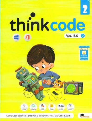 Orange Thinkcode Computer Science Textbook 2 (Ver.2.0)