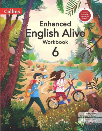 Collins Enhanced English Alive Workbook 6