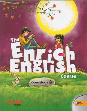 S chand The Enrich English Coursebook Class 8