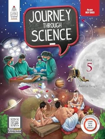 S.Chand Journey Through Science Book 5