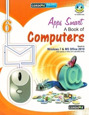 Cordova Apps Smart a book of Computers Class 6