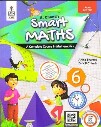 S.Chand Smart Maths Class 6