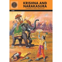 Amar Chitra Katha Krishna and Narakasura
