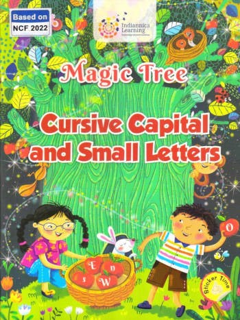 Indiannica Learning Magic Tree Cursive Capital And Small Letters