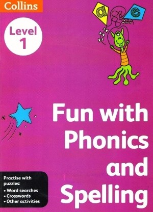 Collins Fun With Phonics and Spelling Level 1