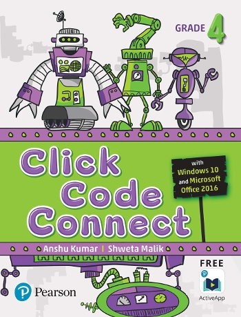 Pearson Click Code Connect Grade 4