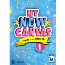 Pearson My New Canvas English Coursebook Class 1