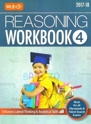 MTG Olympiad Reasoning Workbook Class 4