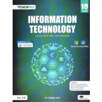 Orange Touchpad Information Technology Class 10