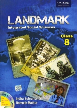 Oxford Landmark Integrated Social Sciences Class 8