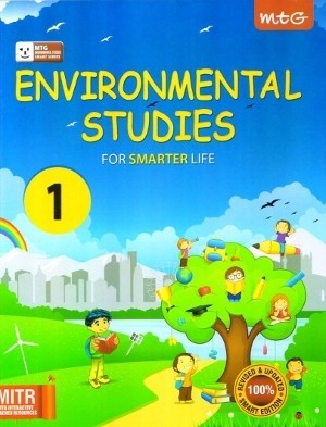 MTG Environmental Studies For Smarter Life Class 1 
