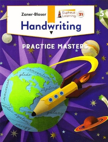 Zaner-Bloser Handwriting Practice Masters Book 5