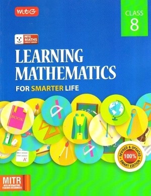 MTG Learning Mathematics For Smarter Life Class 8