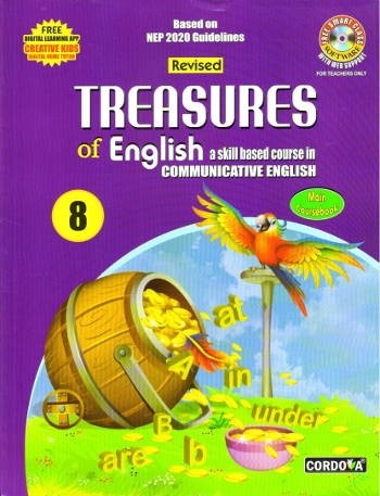 Cordova Treasures of English Main Coursebook 8
