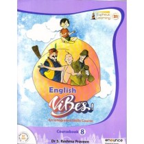 Eupheus Learning English Vibes Coursebook Class 8