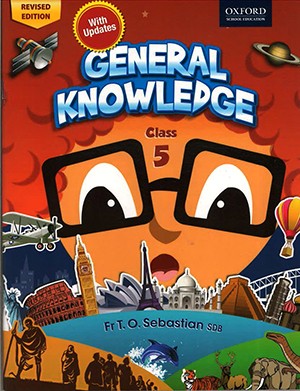 Oxford General Knowledge For Class 5