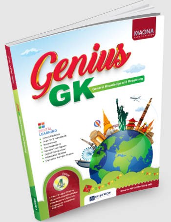 IP Study Genius General Knowledge and Reasoning Grade 4