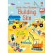 Usborne Little First Stickers Building Site