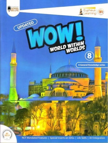 Wow World Within Worlds A General Knowledge Book 8