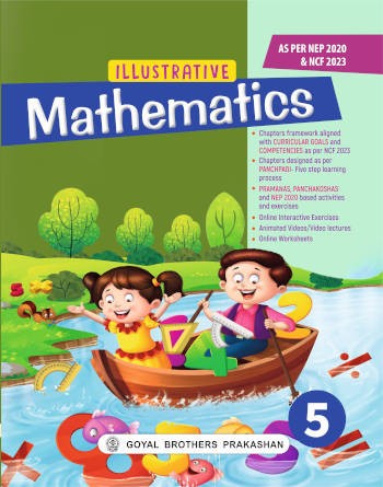 Goyal Brothers Illustrative Mathematics Book 5