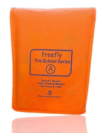 Freefly Pre-School Series Book Set A (Set of 7 Books)