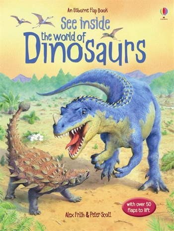 Usborne See Inside the World of Dinosaurs