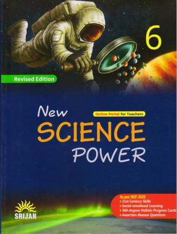 Srijan New Science Power Book 6