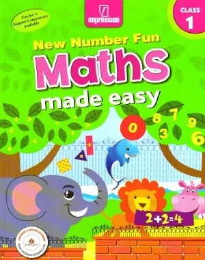 New Number Fun Maths Made Easy Class 1