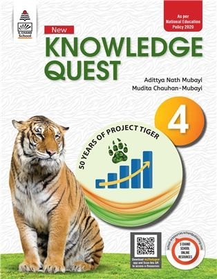 S.Chand Knowledge Quest General Knowledge For Class 4