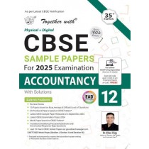 Rachna Sagar Together With CBSE Sample Paper Class 12 Accountancy for Board Examination 2025