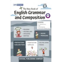 Apc The New Book of English Grammar And Composition Class 8