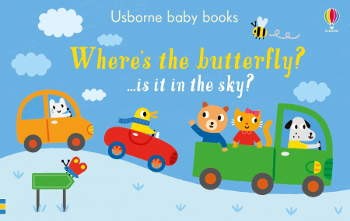 Usborne Where's the Butterfly?