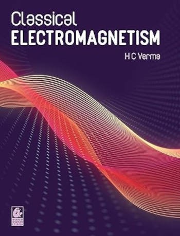  Bharti Bhawan Classical Electromagnetism by HC Verma