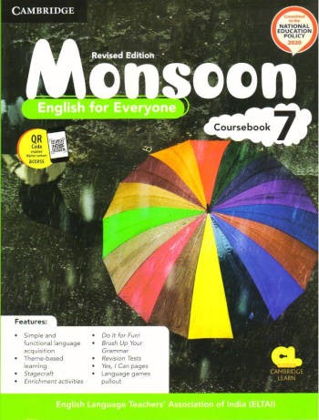 Cambridge Monsoon English For Everyone Coursebook 7