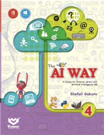 V-Connect the AI Way Computer Science Book 4