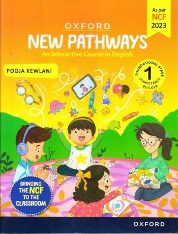 Oxford New Pathways English  For Class 1 (Work Book)