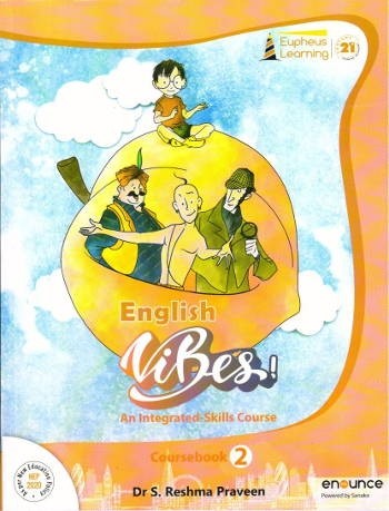 Eupheus Learning English Vibes Coursebook Class 2