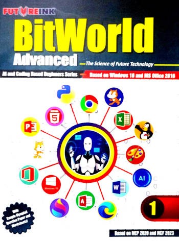 Futureink Bitworld Advanced Book 1