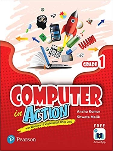 Pearson Computer in Action Class 1 Book